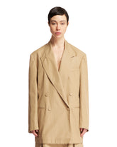 Beige Oversized Blazer - Women's jackets | PLP | dAgency