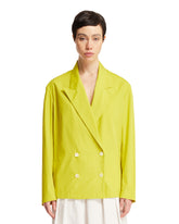 Yellow Double-Breast Blazer - Women's jackets | PLP | dAgency