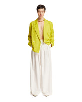 Yellow Double-Breast Blazer - Women's clothing | PLP | dAgency