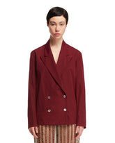 Red Double-Breast Blazer - Women's jackets | PLP | dAgency