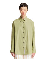 Green Classic Shirt - DRIES VAN NOTEN | PLP | dAgency