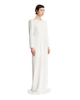 White Embellished Long Dress | PDP | dAgency