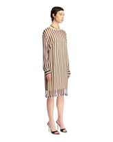 Multicolor Striped Dress | PDP | dAgency
