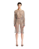 Multicolor Striped Dress - DRIES VAN NOTEN WOMEN | PLP | dAgency