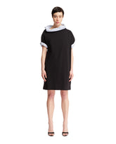 Black Double Layered Dress - new arrivals women's clothing | PLP | dAgency