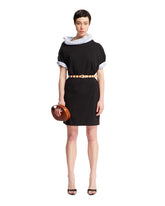Black Double Layered Dress - new arrivals women's clothing | PLP | dAgency