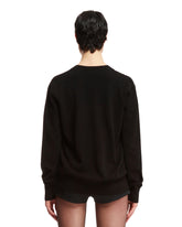 Black V-Neck Sweater | PDP | dAgency