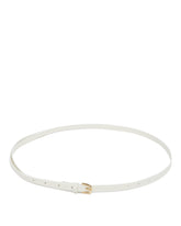 White Thin Belt - New arrivals women's accessories | PLP | dAgency