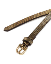 Brown Thin Belt - Women's belts | PLP | dAgency
