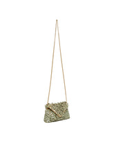 Green Sequins Pouch | PDP | dAgency