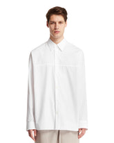 White Cotton Shirt - Men's clothing | PLP | dAgency