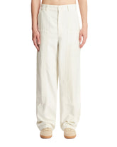 White Cargo Trousers - Men's clothing | PLP | dAgency