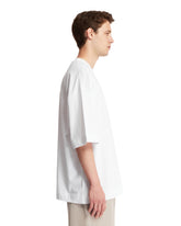 White Oversized T-Shirt | PDP | dAgency