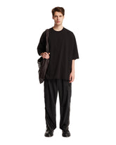 Black Oversized T-Shirt - DRIES VAN NOTEN MEN | PLP | dAgency