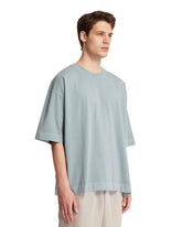 T-Shirt Oversize Azzurra | PDP | dAgency