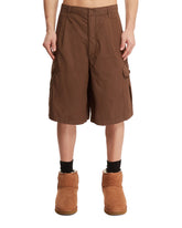 Brown Bermuda Shorts - Men's clothing | PLP | dAgency