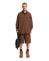 Brown Bermuda Shorts - Men's clothing | PLP | dAgency