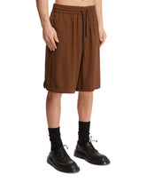Brown Reversible Shorts | PDP | dAgency