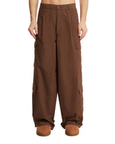 Brown Cargo Pants - New arrivals men's clothing | PLP | dAgency