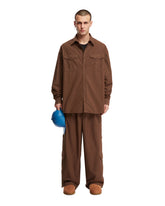 Brown Cargo Pants - EMPORIO ARMANI MEN | PLP | dAgency