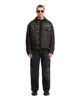 Black Paneled Jeans - EZR MEN | PLP | dAgency