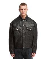Black Leather Jacket | PDP | dAgency