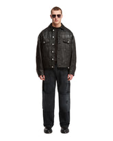 Black Leather Jacket - EZR MEN | PLP | dAgency