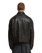 Black Leather Jacket | PDP | dAgency