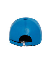 Blue Leather Logo Cap - Men's hats | PLP | dAgency