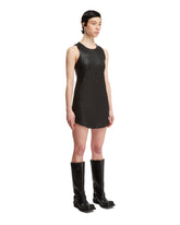 Black Leather Mini Dress | PDP | dAgency
