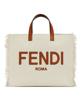 White FF Shopper Bag - Fendi women | PLP | dAgency
