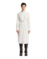 White Cotton Shirt Dress - Fendi women | PLP | dAgency
