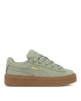 Green Creeper Sneakers - New arrivals women's shoes | PLP | dAgency