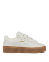 White Creeper Sneakers - New arrivals women's shoes | PLP | dAgency