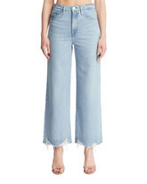 Blue Destroyed Jeans - Women's clothing | PLP | dAgency