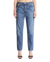 Blue Le Mec Jeans - new arrivals women's clothing | PLP | dAgency