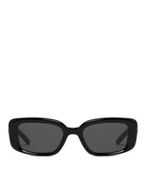 Black Antena 01 Sunglasses - GENTLE MONSTER MEN | PLP | dAgency