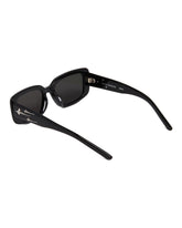 Black Antena 01 Sunglasses | PDP | dAgency