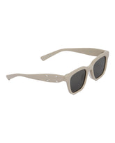 Maison Margiela x Gentle Monster Gray MM109 G10 Sunglasses | PDP | dAgency