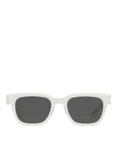 Maison Margiela x Gentle Monster White MM109 W2 Sunglasses - GENTLE MONSTER MEN | PLP | dAgency