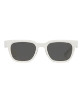Maison Margiela x Gentle Monster White MM109 W2 Sunglasses | PDP | dAgency