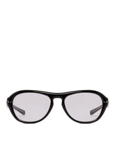 Black Oaa 01 Glasses - Men's accessories | PLP | dAgency