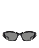 Black R.E.A.T 01 Sunglasses - GENTLE MONSTER | PLP | dAgency