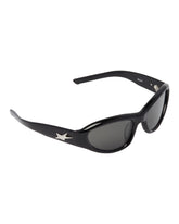 Black R.E.A.T 01 Sunglasses | PDP | dAgency