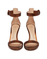 Brown Portofino 85 Sandals | PDP | dAgency