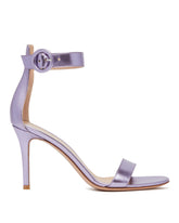 Lilac Portofino 85 Sandals - GIANVITO ROSSI WOMEN | PLP | dAgency