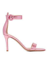 Pink Portofino 85 Sandals - GIANVITO ROSSI WOMEN | PLP | dAgency
