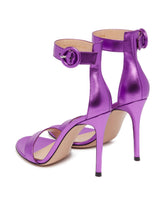 Purple Portofino 85 Sandals | PDP | dAgency