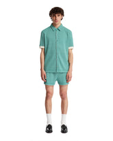 Emerald Dot Cashmere Shirt - Men's clothing | PLP | dAgency