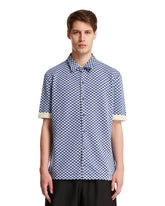 Lapis Dot Cashmere Shirt - Men's shirts | PLP | dAgency